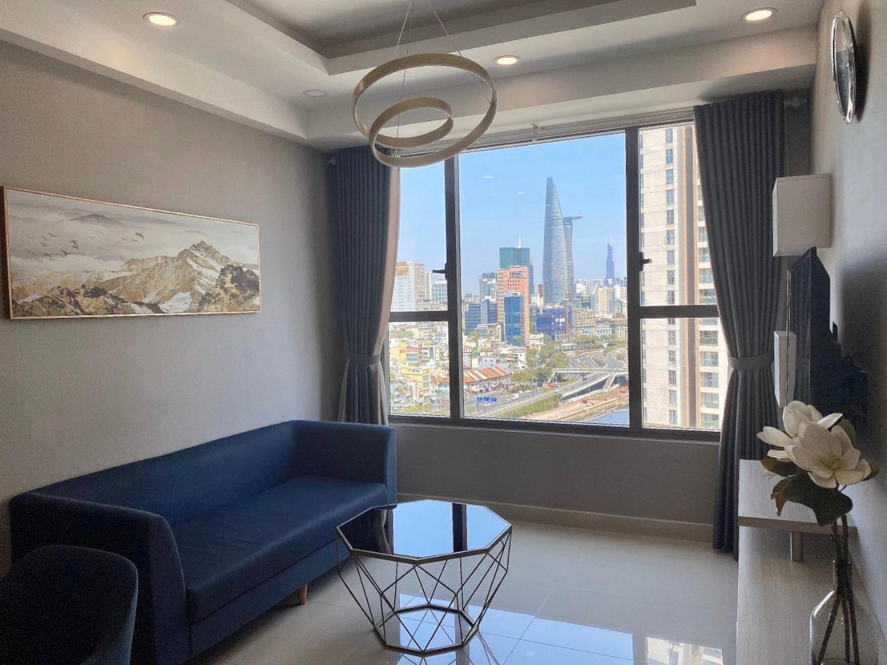Yourhomes - River Gate Ho Şi Min Dış mekan fotoğraf