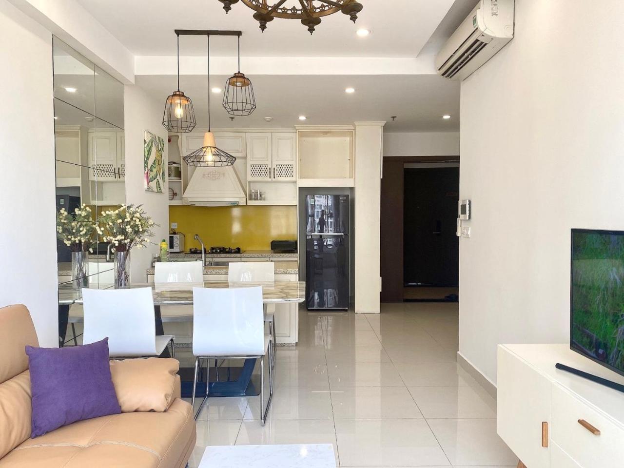 Yourhomes - River Gate Ho Şi Min Dış mekan fotoğraf