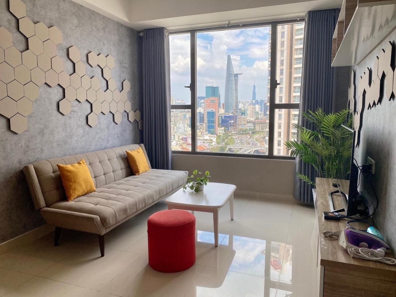 Yourhomes - River Gate Ho Şi Min Dış mekan fotoğraf