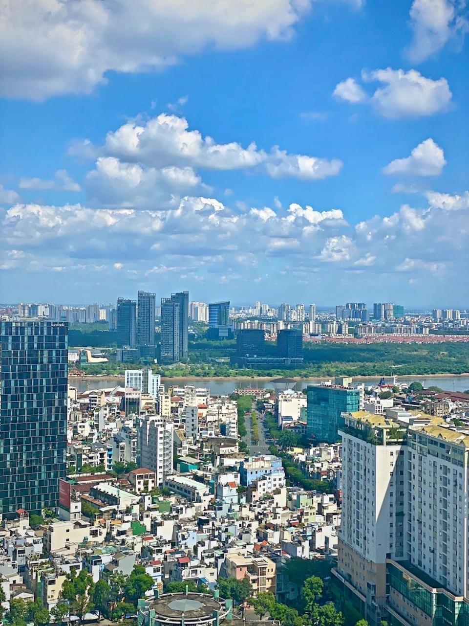 Yourhomes - River Gate Ho Şi Min Dış mekan fotoğraf