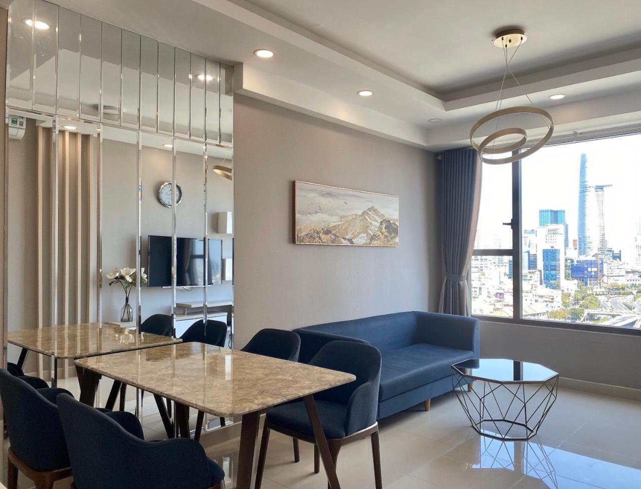 Yourhomes - River Gate Ho Şi Min Dış mekan fotoğraf