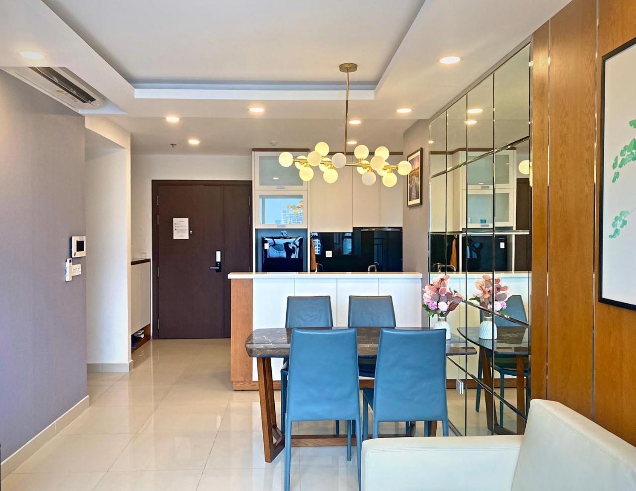 Yourhomes - River Gate Ho Şi Min Dış mekan fotoğraf