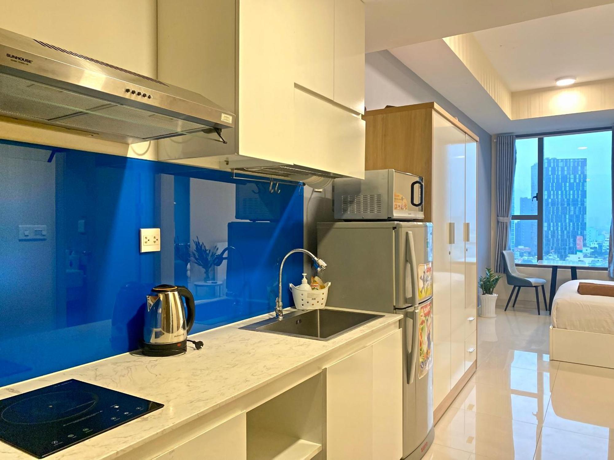 Yourhomes - River Gate Ho Şi Min Dış mekan fotoğraf