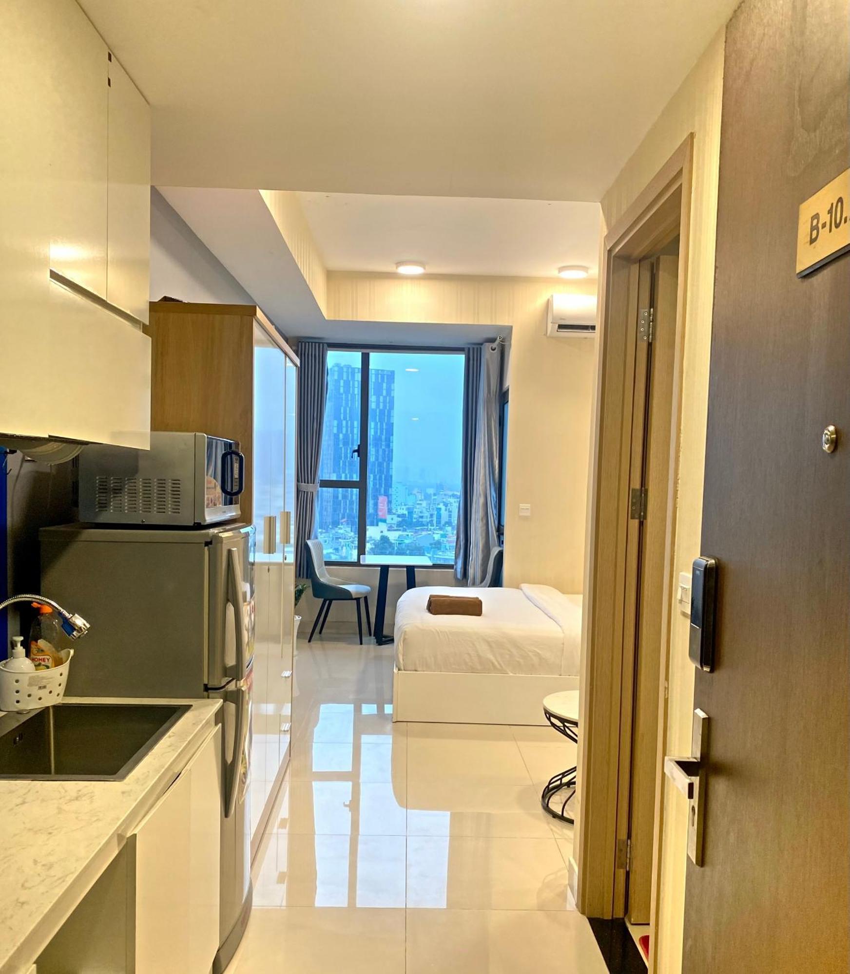 Yourhomes - River Gate Ho Şi Min Dış mekan fotoğraf
